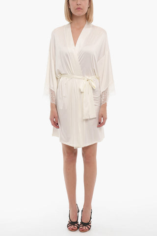 Short Sleeved JUNA Robe