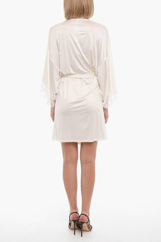 Short Sleeved JUNA Robe