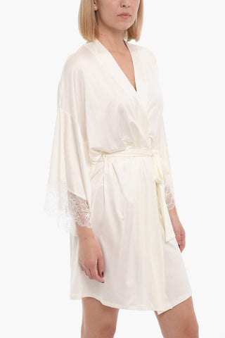 Short Sleeved JUNA Robe