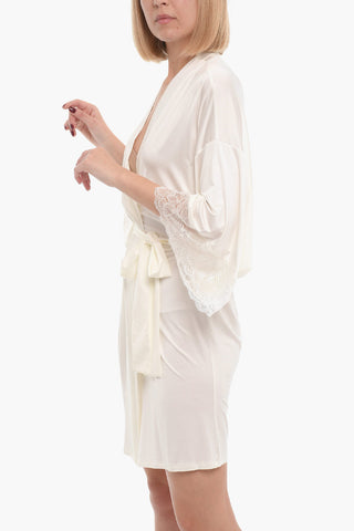 Short Sleeved JUNA Robe