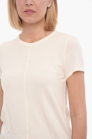 T-Shirt Girocollo in Modal