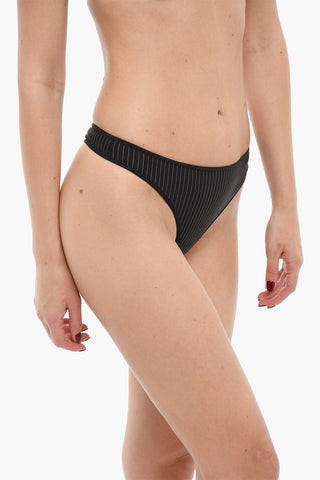 Pinstriped Thong
