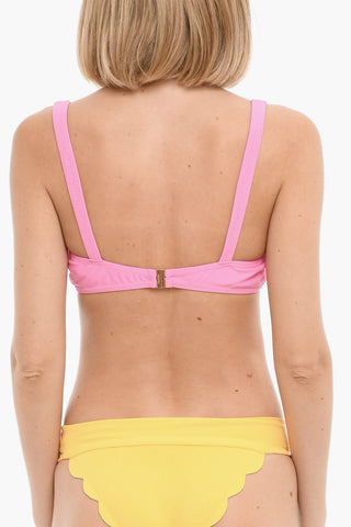 Bikini Top LONA In Tinta Unita