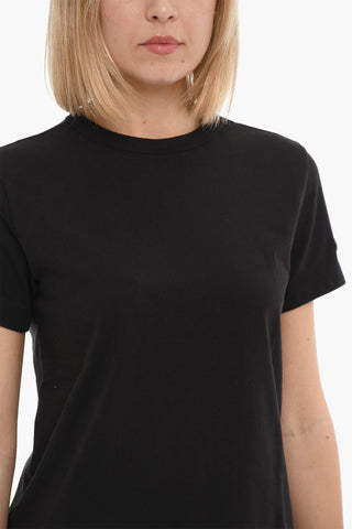 Solid Color Crew-neck T-Shirt