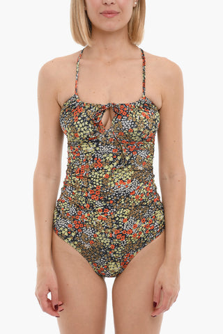 Floral Patterned TILDA One-Piece Swimsuit