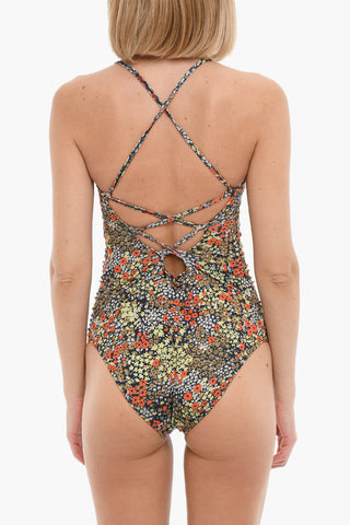 Floral Patterned TILDA One-Piece Swimsuit