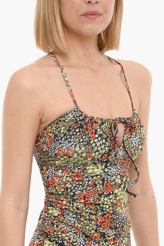 Floral Patterned TILDA One-Piece Swimsuit
