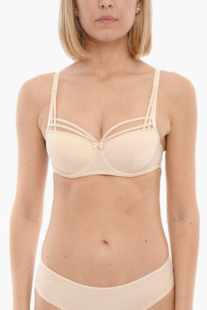 Animal-Print Bra SAHARA With Cut-Out Detail