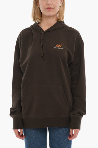 Felpa hoodie Oversize con Tasca a Toppa