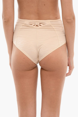Animal Patterned SAHARA High Cut Slip