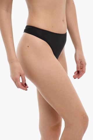 Perizoma con Dettagli Dorati e  Cut Out