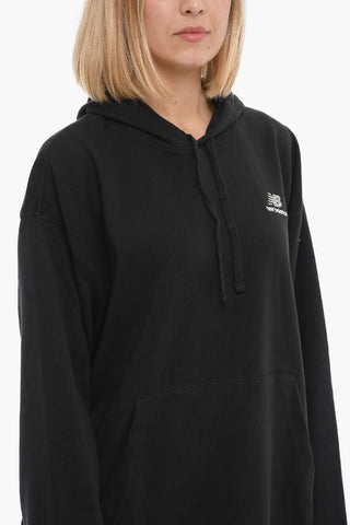 Felpa hoodie Oversize con Tasca a Toppa