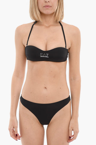 EMPORIO EA7 Bikini in Tinta Unita