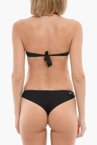 EMPORIO EA7 Bikini in Tinta Unita