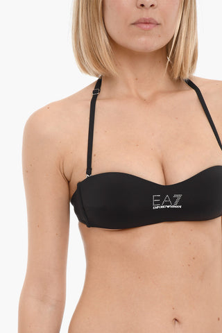 EMPORIO EA7 Bikini in Tinta Unita