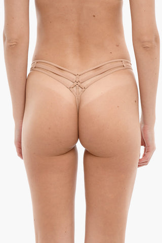 Thong CLOSSY with Cut Out Details