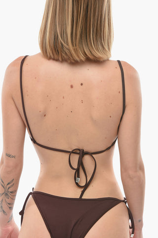 Top Bikini COFFEE a Triangolo