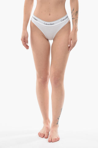 Slip in Cotone con Banda Elastica Logata
