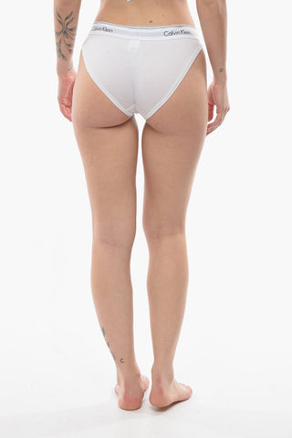 Slip in Cotone con Banda Elastica Logata
