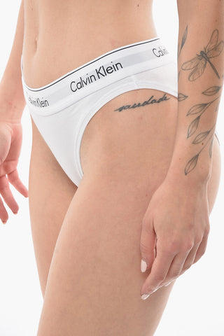 Slip in Cotone con Banda Elastica Logata