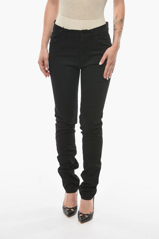 Multipocket Denims with Tapered-fit and Concealed Packet 15cm