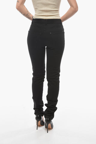 Multipocket Denims with Tapered-fit and Concealed Packet 15cm