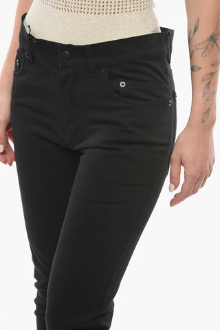 Multipocket Denims with Tapered-fit and Concealed Packet 15cm