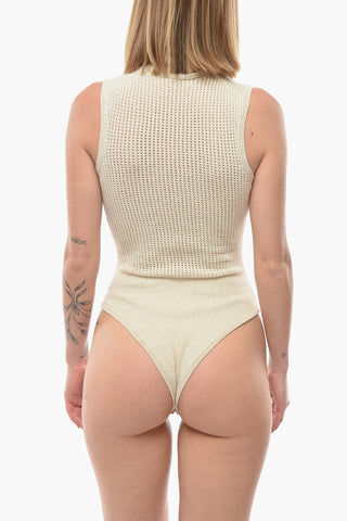 Stretchy Knit Bodysuit