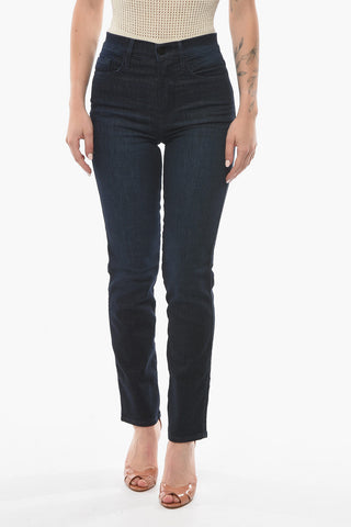 Jeans A Gamba Dritta LES SYLVIE e Vita Alta 16,5cm