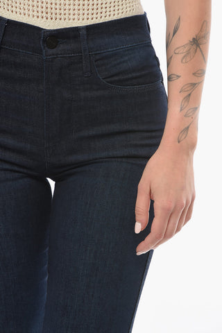 Jeans A Gamba Dritta LES SYLVIE e Vita Alta 16,5cm