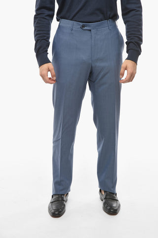CC COLLECTION Pantaloni RIGHT in Lana Vergine