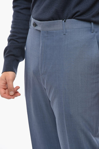 CC COLLECTION Pantaloni RIGHT in Lana Vergine