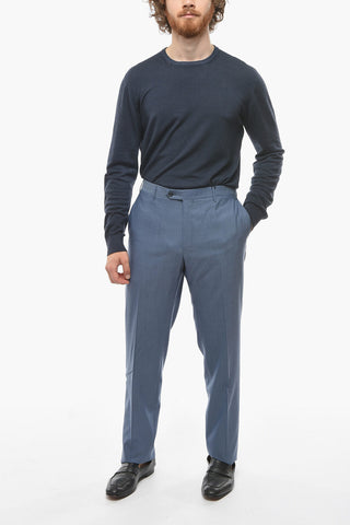 CC COLLECTION Pantaloni RIGHT in Lana Vergine