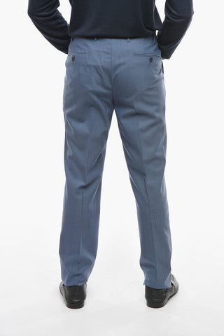CC COLLECTION Pantaloni RIGHT in Lana Vergine