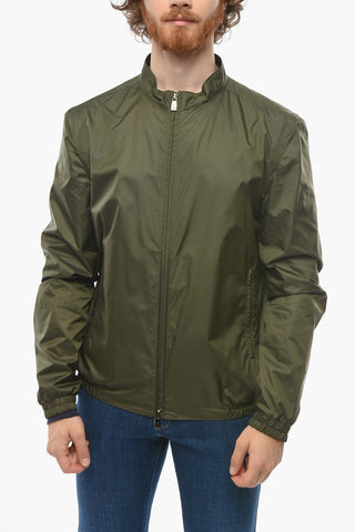 ID Nylon Zip-up Lightweight Jacket