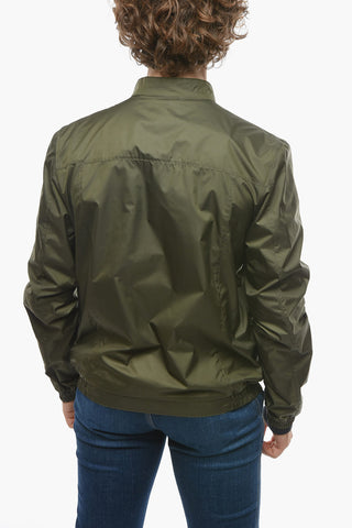ID Nylon Zip-up Lightweight Jacket
