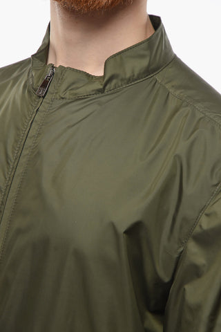 ID Nylon Zip-up Lightweight Jacket