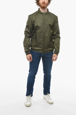 ID Nylon Zip-up Lightweight Jacket