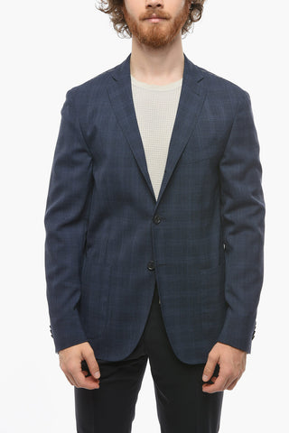 CC COLLECTION Blazer Sfoderato REWARD con Fantasia a Quadri