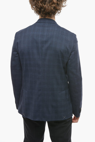CC COLLECTION Blazer Sfoderato REWARD con Fantasia a Quadri