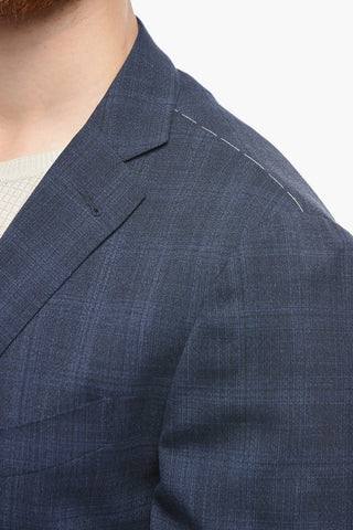 CC COLLECTION Blazer Sfoderato REWARD con Fantasia a Quadri