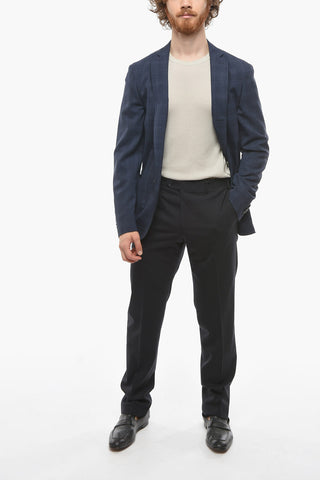CC COLLECTION Blazer Sfoderato REWARD con Fantasia a Quadri