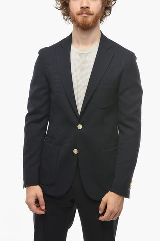 CC COLLECTION Single-breasted REWARD Blazer with Notch Lapel