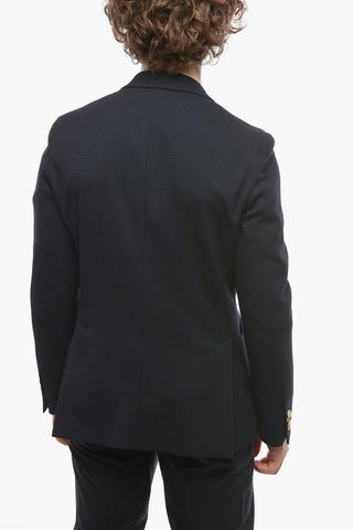 CC COLLECTION Single-breasted REWARD Blazer with Notch Lapel