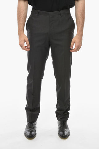 CC COLLECTION Silk-blend RESET Straight-leg Pants