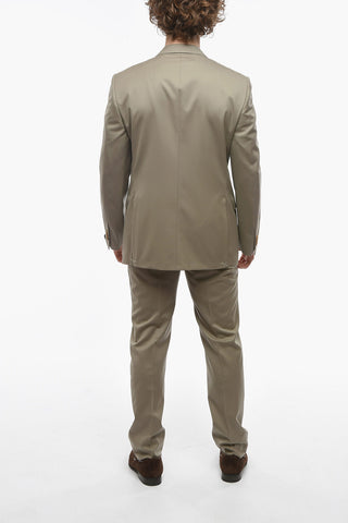 Virgin Wool ACADEMY Herringbone Suit