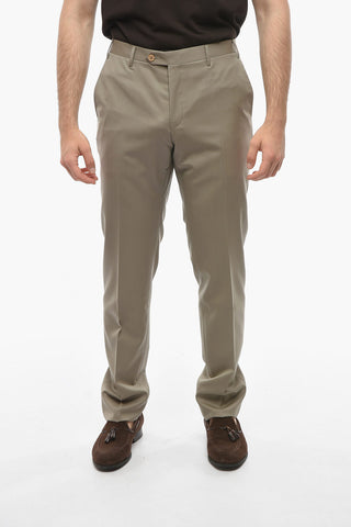 Virgin Wool ACADEMY Herringbone Suit