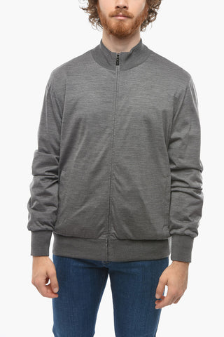 ID Nylon Virgin wool Reversible Lightweight Jacket