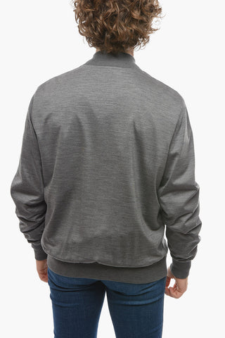ID Nylon Virgin wool Reversible Lightweight Jacket