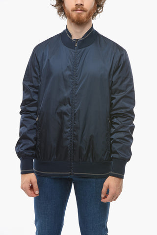 ID Nylon Virgin wool Reversible Lightweight Jacket